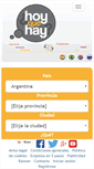 Mobile Screenshot of hoy24.info